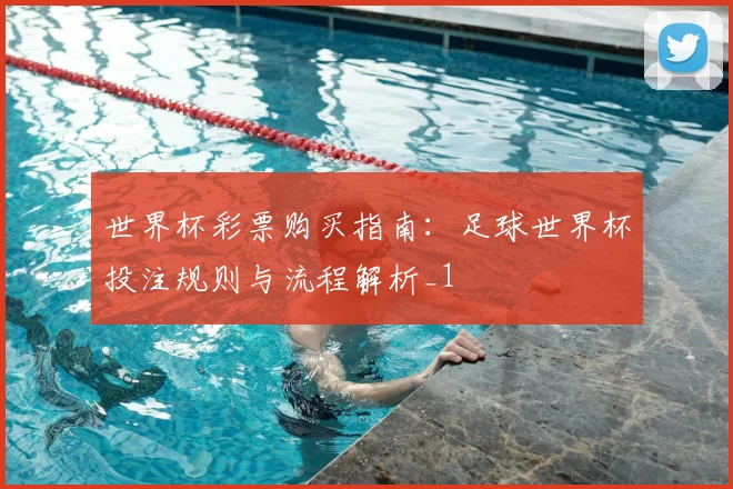 世界杯彩票购买指南：足球世界杯投注规则与流程解析_1
