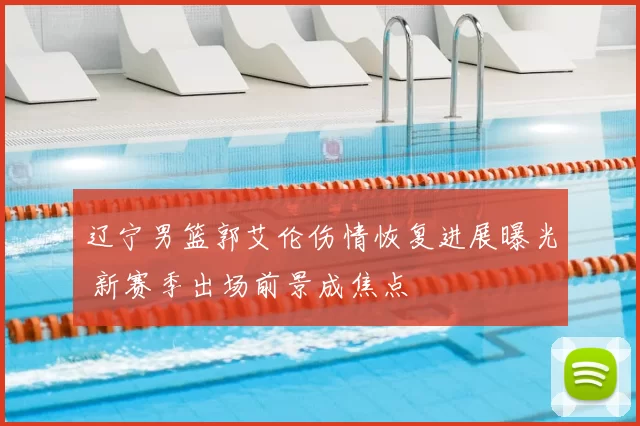 辽宁男篮郭艾伦伤情恢复进展曝光 新赛季出场前景成焦点