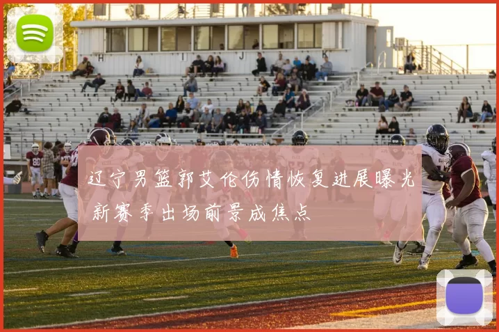 辽宁男篮郭艾伦伤情恢复进展曝光 新赛季出场前景成焦点