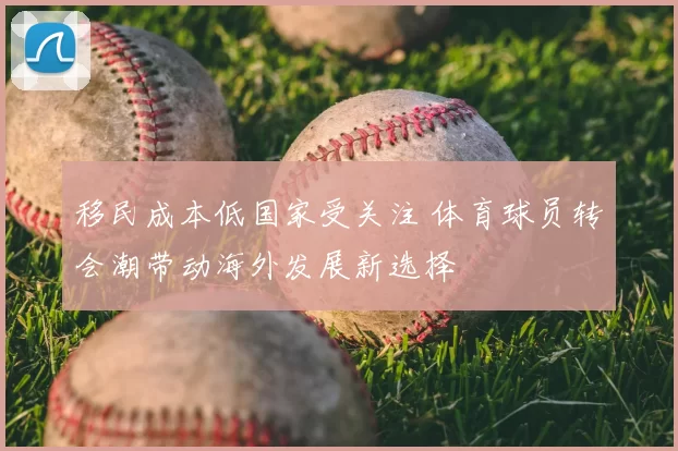 移民成本低国家受关注 体育球员转会潮带动海外发展新选择